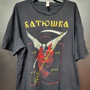 Batushka Death Angel concert shirt